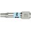 Embout inox 1/4" DIN3126C6,3 T9x25mm Wera 1 PCS