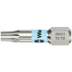 Embout inox 1/4" DIN3126C6,3 T10x25mm Wera 1 PCS