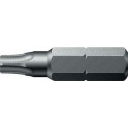 Embout tenace 1/4" DIN3126C6,3 T5x25mm Wera 1 PCS