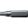Embout semi-dur, pour vis TORX® 1/4'', 25 mm de long, Dimensions : T 20