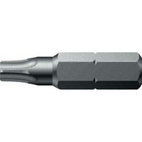 Embout tenace 1/4" DIN3126C6,3 T25x25mm Wera 1 PCS