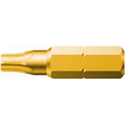 Embout avec porte-vis 1/4" DIN3126C6,3 T10x25mm Wera 1 PCS