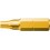 Embout pour vis TORX® 1/4'', 25 mm long, semi-dur, profil fraisé avec porte-vis, Dimensions : T 20