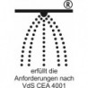 Vis fraisée HECO-MMSplus-S + DIN 440 12x200/110/125 SW19 zn-bl (Par 25)
