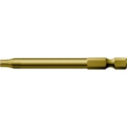Embout avec porte-vis 1/4" DIN3126E6,3 T27x50mm Wera 1 PCS
