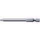 Embout pour vis TORX® femelle 1/4'', 70 mm de Long., Dimensions : T 25
