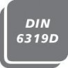 Couvert conique D6319D M 8 AMF
