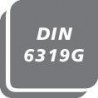 Rondelle à portée conique DIN6319G M14 AMF 1 PCS