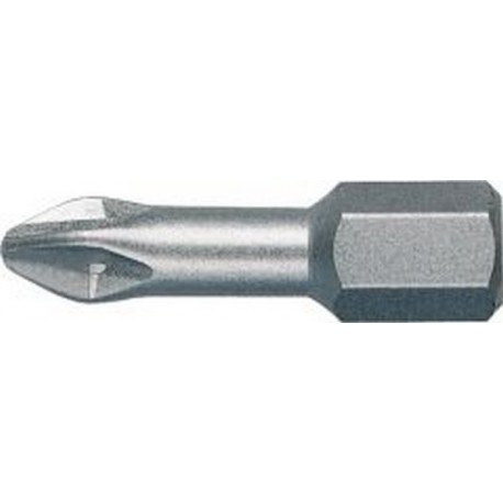 Embout torsion 1/4" DIN3126C6,3 PZ1x25mm Wera 1 PCS
