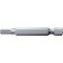 Embout tenace 1/4" DIN3126E6,3 six pans femelle 2,5x50mm Wera 1 PCS