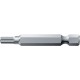Embout tenace 1/4" DIN3126E6,3 six pans femelle 4x50mm Wera 1 PCS
