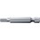 Embout tenace 1/4" DIN3126E6,3 six pans femelle 6x50mm Wera 1 PCS