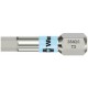 Embout inox 1/4" DIN3126C6,3 six pans femelle 1,5x25mm Wera 1 PCS