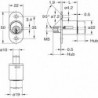 Cylindre serrure Nr.2960