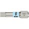 Embout inox 1/4" DIN3126C6,3 six pans femelle 2x25mm Wera 1 PCS