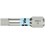 Embout inox 1/4" DIN3126C6,3 six pans femelle 4x25mm Wera 1 PCS