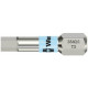 Embout inox 1/4" DIN3126C6,3 six pans femelle 6x25mm Wera 1 PCS