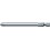 Embout tenace 1/4" DIN3126E6,3 PH1x152mm Wera 1 PCS