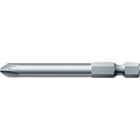 Embout semi-dur, pour vis cruciforme 1/4'' PH, 70 mm de long, Dimensions : PH 2