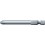 Embout semi-dur, pour vis cruciforme 1/4'' PH, 89 mm de long, Dimensions : PH 2