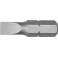 Embout pour vis à fente 1/4'', semi-dur, 25 mm, Larg. : de lame x Épaisseur de lame : 8,0 x 1,6 mm