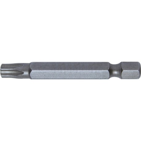 Embout pour vis TORX® 1/4'', 50 mm de long, Dimensions : T 40