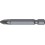 Embout semi-dur, pour vis cruciforme 1/4'' PZ, avec zone de torsion, 50 mm de long, Dimensions : PZ 3
