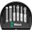 Assortiment d'embouts Mini-Check, 6 pièces, fente/PH/PZ