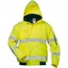 Veste haute visibilité TOM Taille 2XL, orange