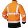 Veste softshell Haute visibilité Taille L, orange/marine