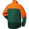 Veste forestière Sanddorn, Softshell,Gr.2XL,vert /orange