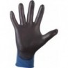 Gant de protection Lintao PU, bleu, Gr.10 (Par 12)