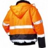 Veste softshell Haute visibilité VOLKER Taille S, orange/marine