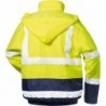Veste haute visibilité PILOTE AXEL Taille L,jaune/bleu