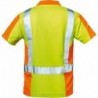 Polo-T-Shirt haute visibilité ZWOLLE Taille XL, jaune/orange
