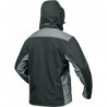 Veste Softshell Posen, Taille XL, noir/gris