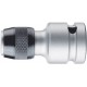 Adaptateur d'embouts à changement rapide 1/2" pour embouts 1/4" 50mm Wera 1 PCS