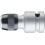 Adaptateur d'embouts à changement rapide 1/2" pour embouts 1/4" 50mm Wera 1 PCS