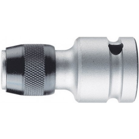 Adaptateur d'embouts à changement rapide 3/8" pour embouts 1/4" 43mm Wera 1 PCS