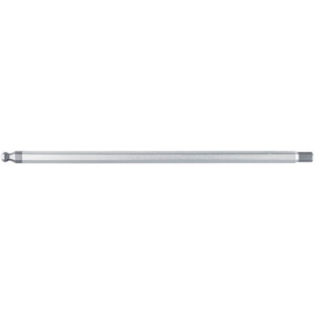 Lame mixte 175mm 6 pans/tête sphérique 5mm Wera 1 PCS