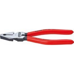Pince universelle grande puissance polie avec branches en plastique 225mm KNIPEX 1 PCS