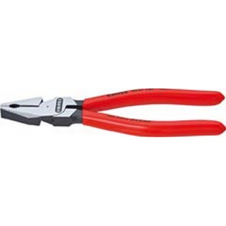 Pince universelle grande puissance polie avec branches en plastique 225mm KNIPEX 1 PCS