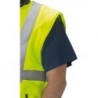 Veste softshell Haute visibilité Taille XL, jaune fluo