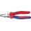 Pince universelle démultipliée, tête polie, poignées à gaine en plastique, Long. : 200 mm, Capacité de coupe pour fil dur Ø 2,8 mm, corde à piano Ø 2,2 mm