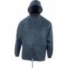 Ensemble de pluie (Pantalon/veste) Taille XL, bleu