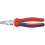 Pince universelle en acier spécial pour outils, tête chromée, poignées à gaine en plastique, Long. : 200 mm, Capacité de coupe du Ø du fil dur 2,5 mm