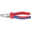 Pince universelle en acier spécial pour outils, tête polie, poignées à gaine en plastique, Long. : 160 mm, Capacité de coupe du Ø du fil dur 2,0 mm