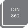 Jauge de profondeur DIGI-MET 300mm IP67 avec goupille HP