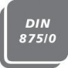 Equerre D875/0 B 300x200mm acier inoxydable HP