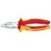Pince universelle, VDE, Long. : 190 mm, Capacité de coupe du Ø du fil dur 2,5 mm, Capacité de coupe du Ø de la corde à piano 2,0 mm
